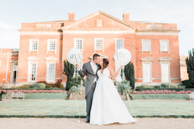 Historic country house wedding venues, Kelmarsh Hall and Gardens, Northamptonshire