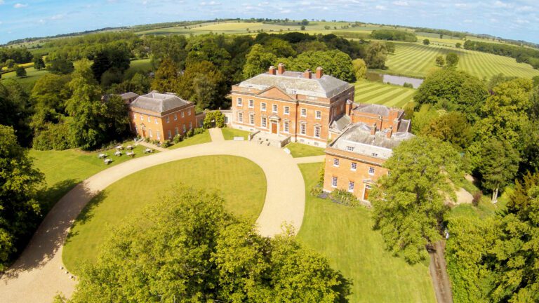 Exclusive use country house wedding venue, Northamptonshire, Kelmarsh Hall and Gardens
