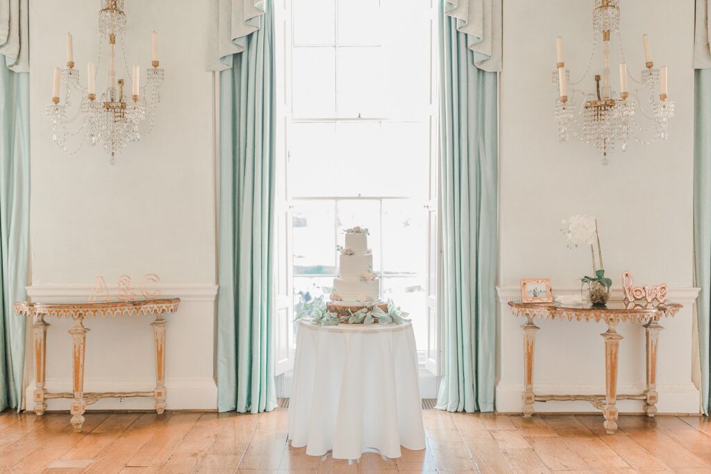 Country House Wedding Venues - Kelmarsh Hall and Gardens, Northamptonshire