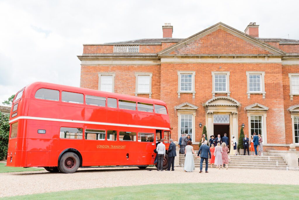 English country house wedding venues - Kelmarsh Hall and Gardens