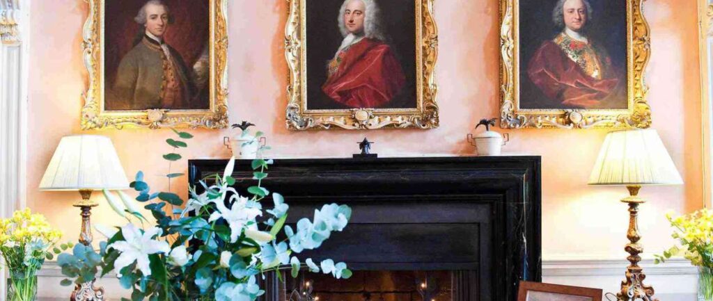 Northamptonshire heritage, historic house, Kelmarsh Hall and Gardens