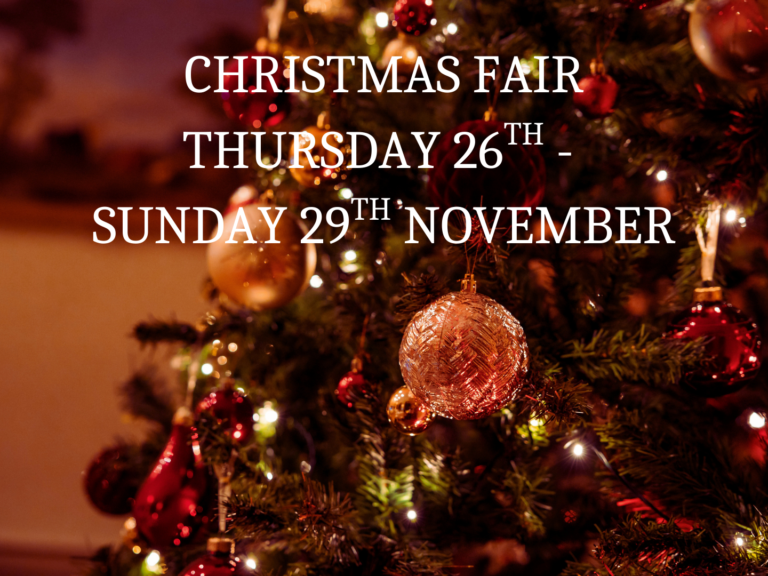 Christmas Fair at Kelmarsh Hall: 26–29 November 2026