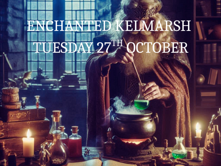 Enchanted Kelmarsh – Tuesday 27th October
