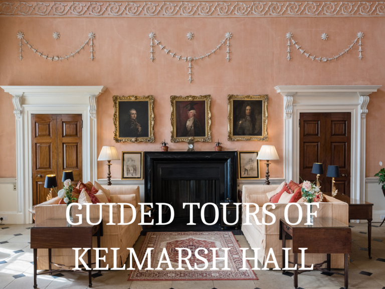 Guided Tours of Kelmarsh Hall - 10th September and Thursday 8th October